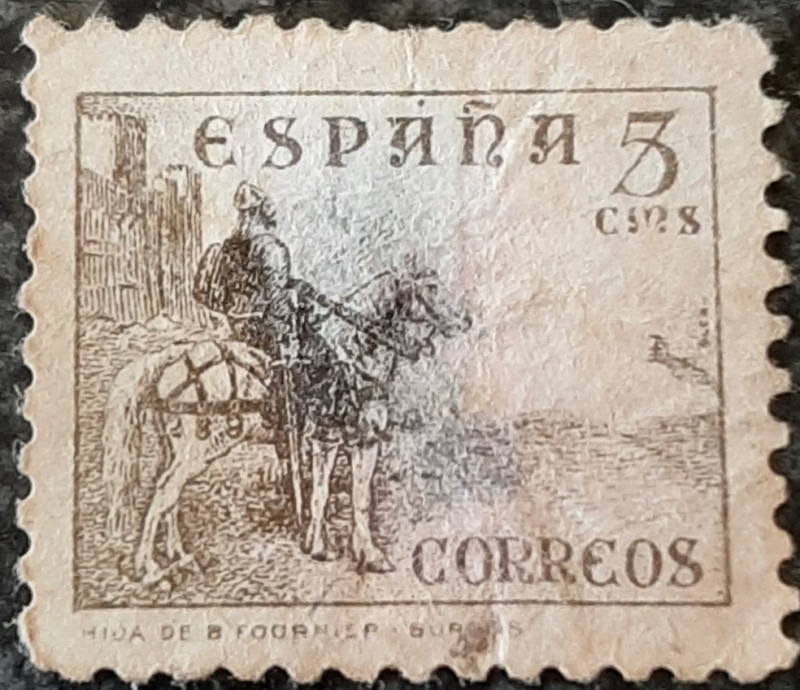 ESPAÑA 1937-1940 Cifras, Cid e Isabel