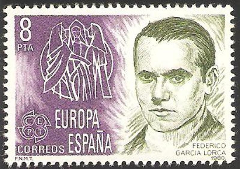 2568 - Europa Cept, Federico García Lorca