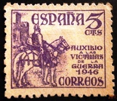 ESPAÑA 1949 Pro víctimas de la guerra