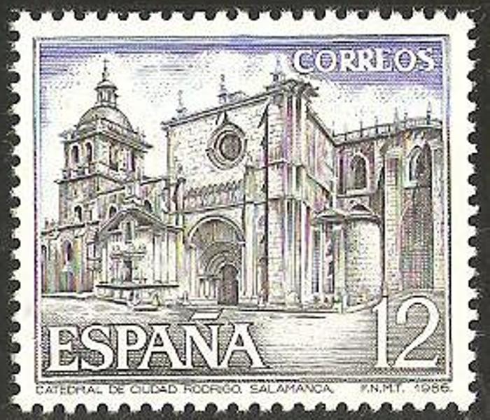 2836 - Catedral de Ciudad Rodrigo en Salamanca