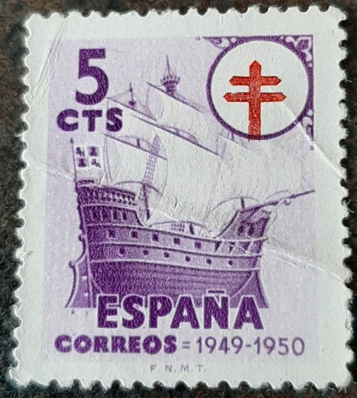 ESPAÑA 1949  Pro Tuberculosos