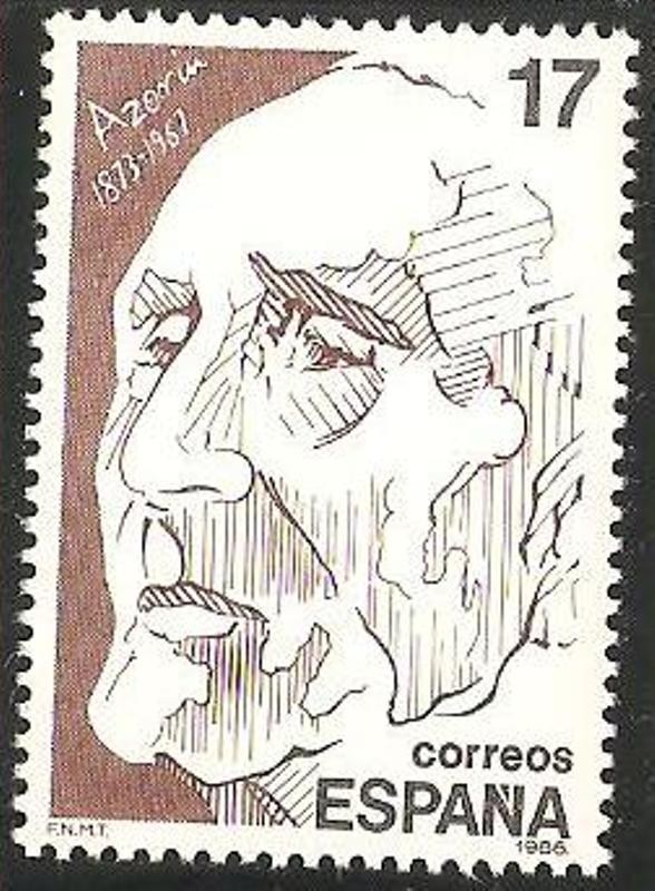2855 - José Martínez Ruiz, Azorín