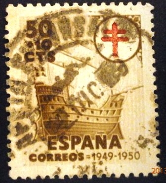 ESPAÑA 1949  Pro Tuberculosos