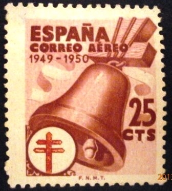 ESPAÑA 1949  Pro Tuberculosos
