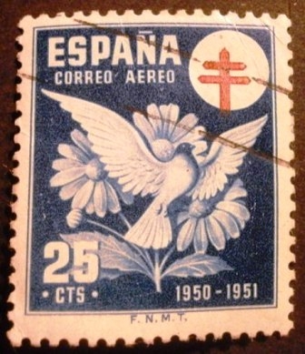 ESPAÑA 1950  Pro Tuberculosos