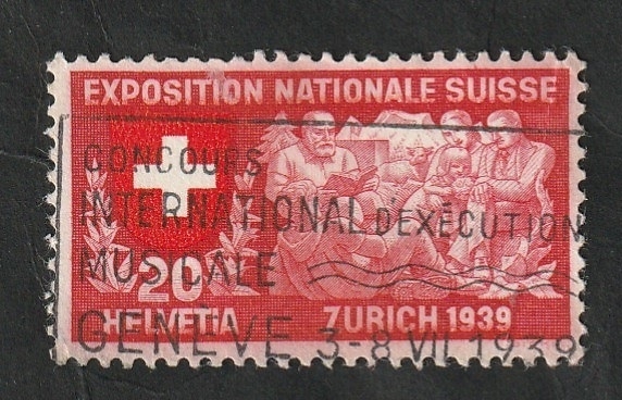 321 - Exposición Nacional de Zurich