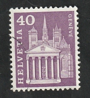 650 - Catedral de San Pedro, Ginebra