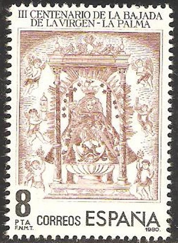 2577 - III centº de la bajada de la Virgen - La Palma