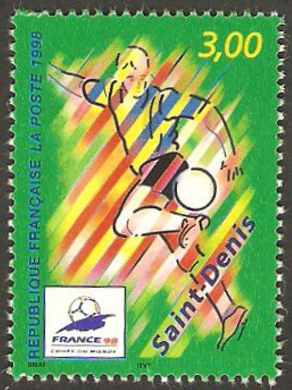 3131 - copa del mundo de futbol, sede de saint denis