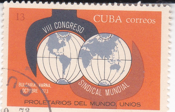 VIII CONGRESO SINDICAL MUNDIAL