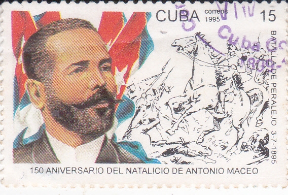 150 aniv. natalicio de Antonio Maceo