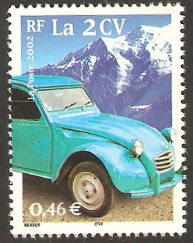 3474 - transporte, 2CV