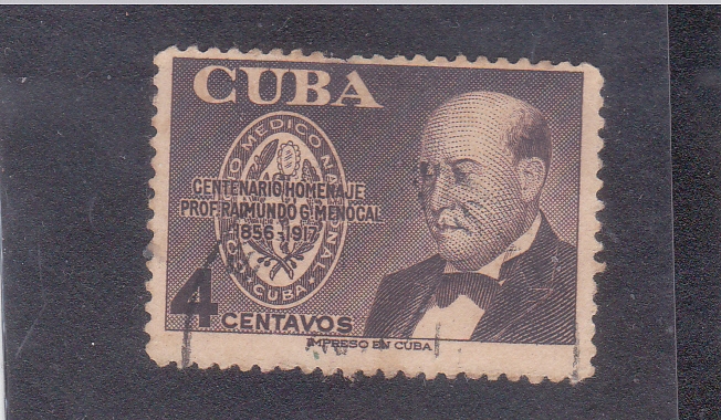 CENT. HOMENAJE PROF. RAIMUNDO GIMENOCAL 