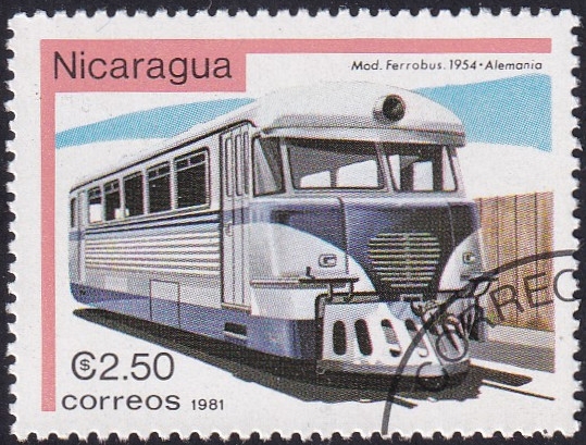 Ferrobus Alemania 1954