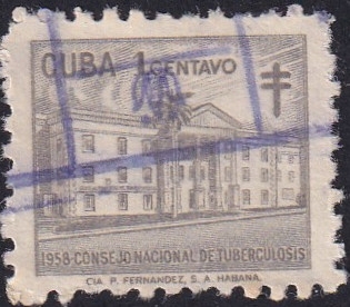 Consejo Nacional de Tuberculosis '58