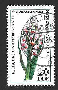 1730 - Orquídeas Europeas (DDR)