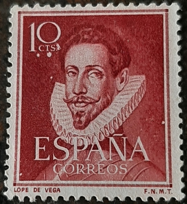 ESPAÑA 1950 Literatos