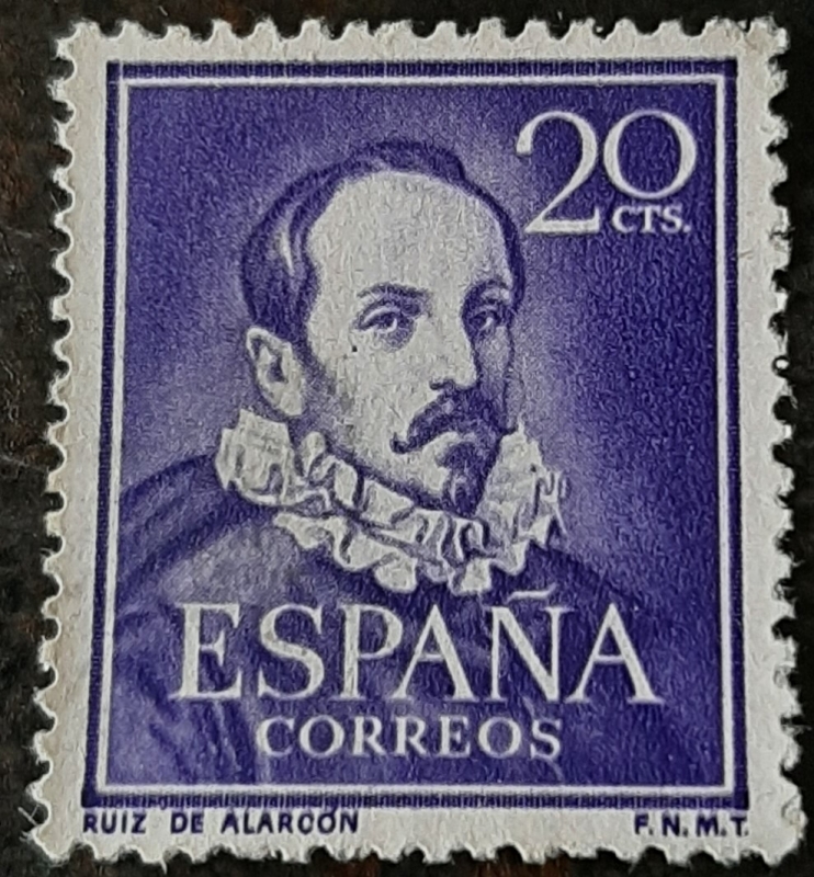 ESPAÑA 1950 Literatos