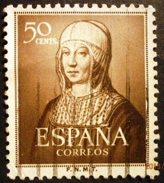 ESPAÑA 1951   V Centenario del nacimiento de Isabel la Católica