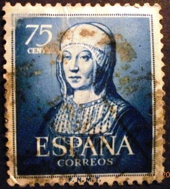 ESPAÑA 1951   V Centenario del nacimiento de Isabel la Católica