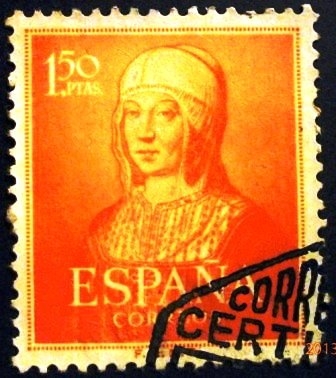 ESPAÑA 1951   V Centenario del nacimiento de Isabel la Católica