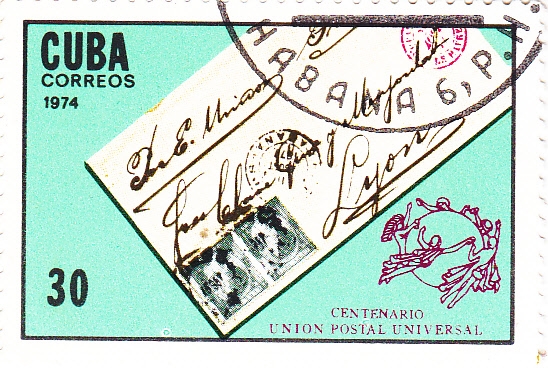 centenario U.P.U. (Unión Postal Universal)