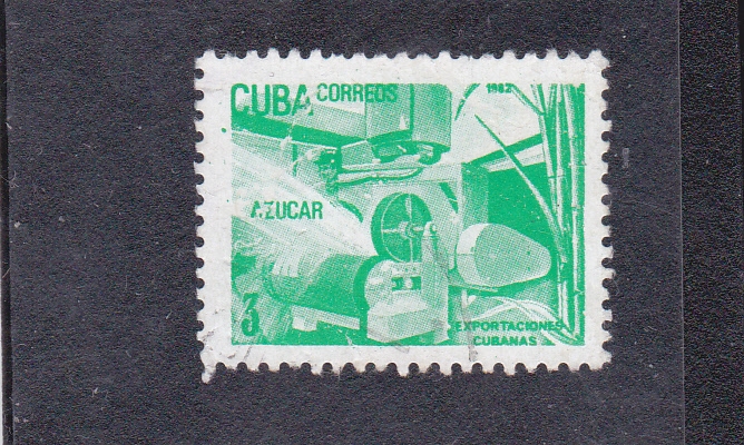 exportaciones cubanas- azúcar