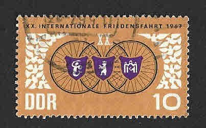 921 - XX Carrera Internacional en Bicicleta por la Paz (DDR)