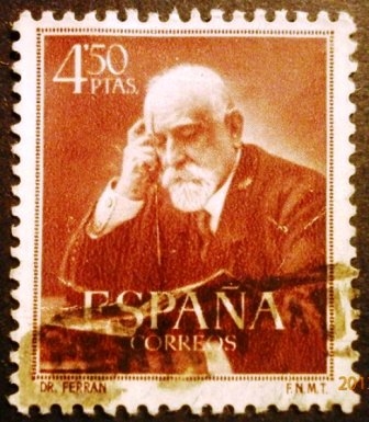 ESPAÑA 1952  Doctores Ramón y Cajal, y Ferrán