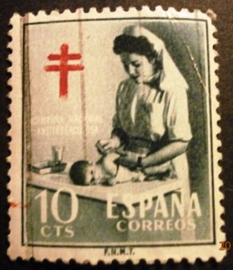 ESPAÑA 1953  Pro Tuberculosos