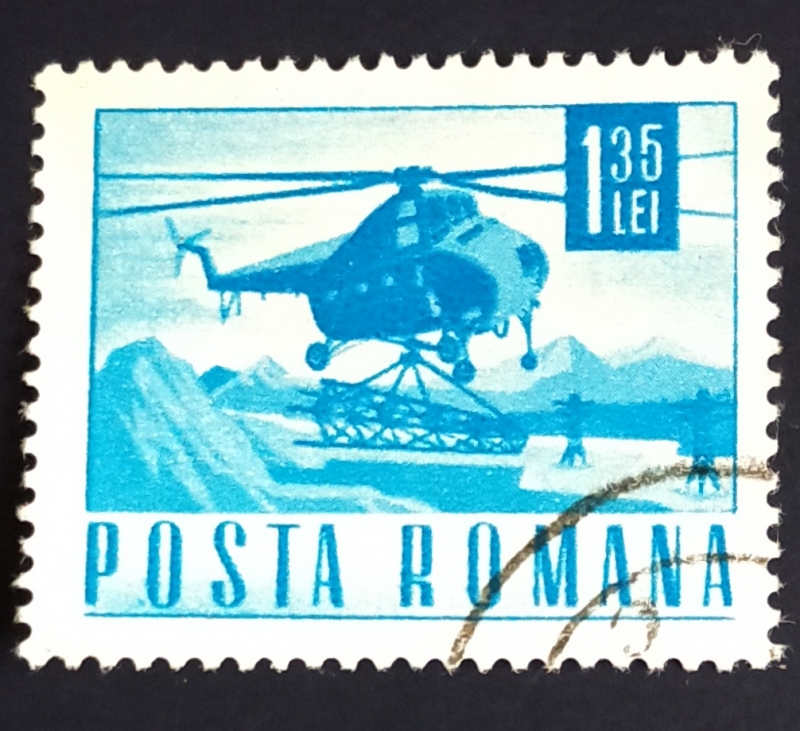 Helicóptero Mil Mi-3