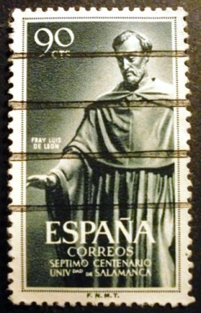ESPAÑA 1953  VII Centenario de la Universidad de Salamanca