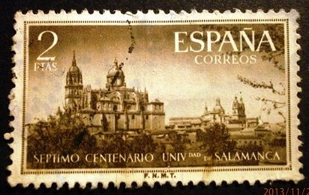 ESPAÑA 1953  VII Centenario de la Universidad de Salamanca