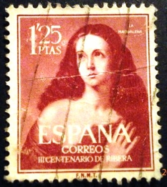 ESPAÑA 1954 III Centenario de Ribera “El Españoleto” 