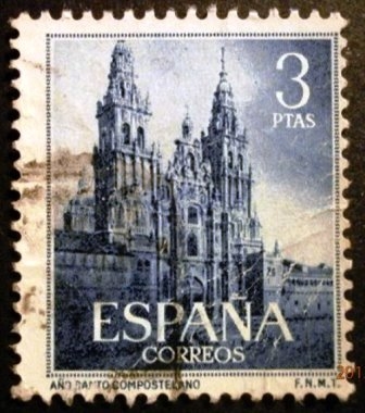 ESPAÑA 1954  Año Santo Compostelano