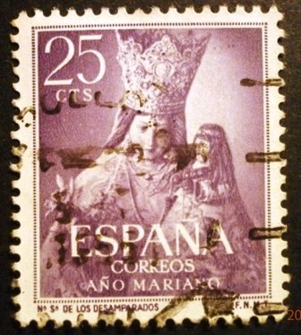 ESPAÑA 1954  Año Mariano