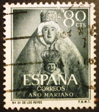 ESPAÑA 1954  Año Mariano