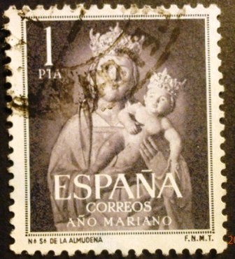 ESPAÑA 1954  Año Mariano
