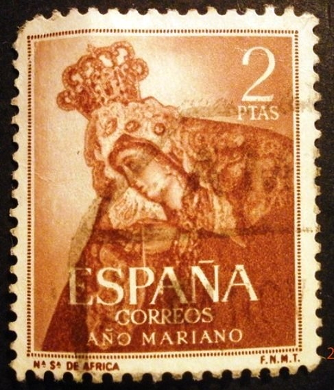 ESPAÑA 1954  Año Mariano