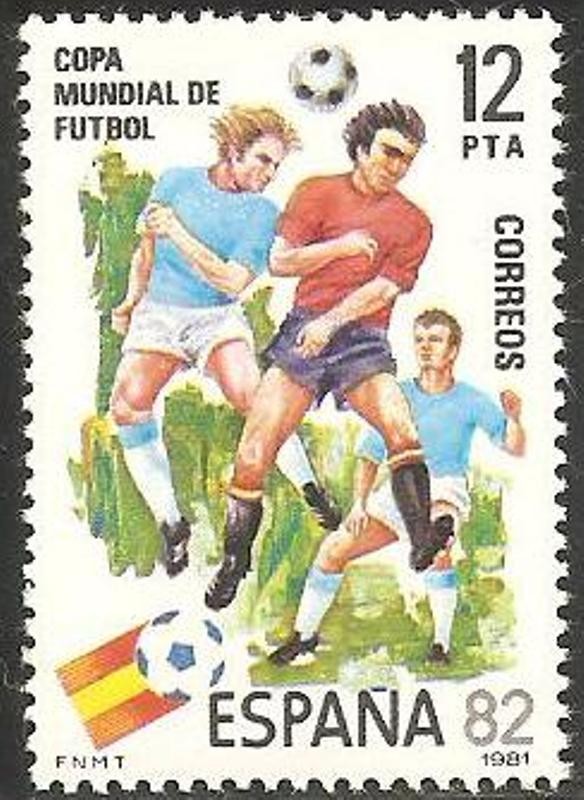 2613 - Mundial de fútbol, España 82