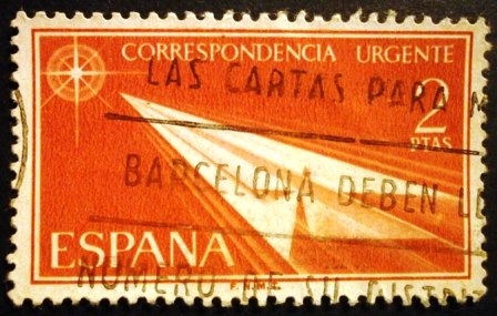 ESPAÑA 1956 Alegorías. 