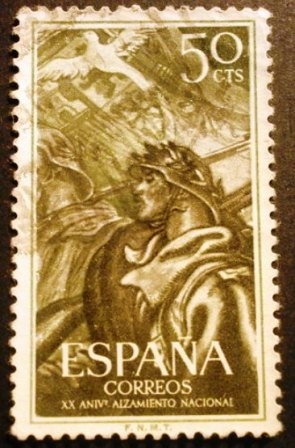 ESPAÑA 1956 17 jul. XX aniversario del alzamiento Nacional