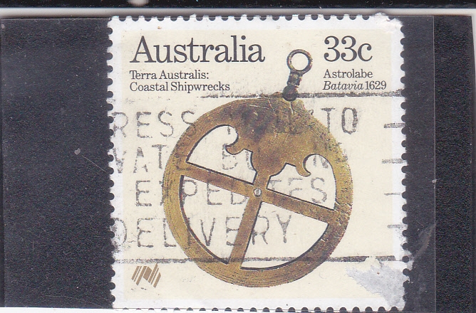 Bicentenario de asentamiento australiano. Reliquias desde principios de naufragios emisión muestra A