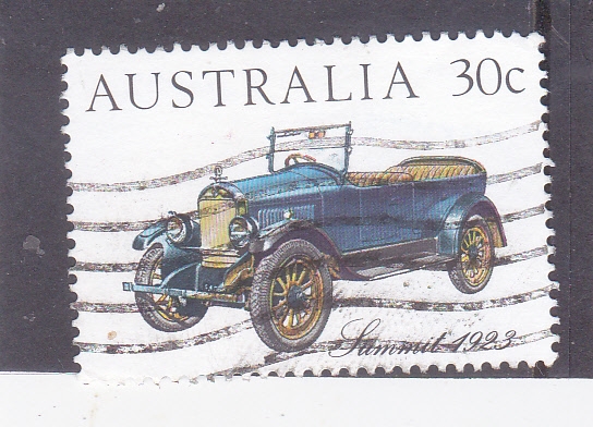 coche de época-SUMMIT 1923
