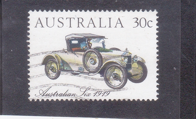 coche de época-AUSTRALIAN SISC 1919