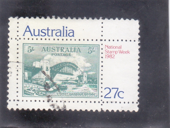 sello sobre sello- Sydney Melbourne 
