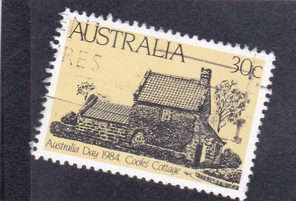 Día de Australia 1984 - Cook's Cottage