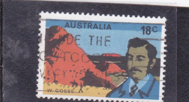 W. GOSSE-explorador australiano
