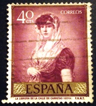 ESPAÑA 1958 Goya