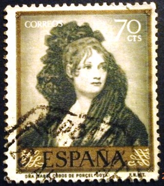 ESPAÑA 1958 Goya